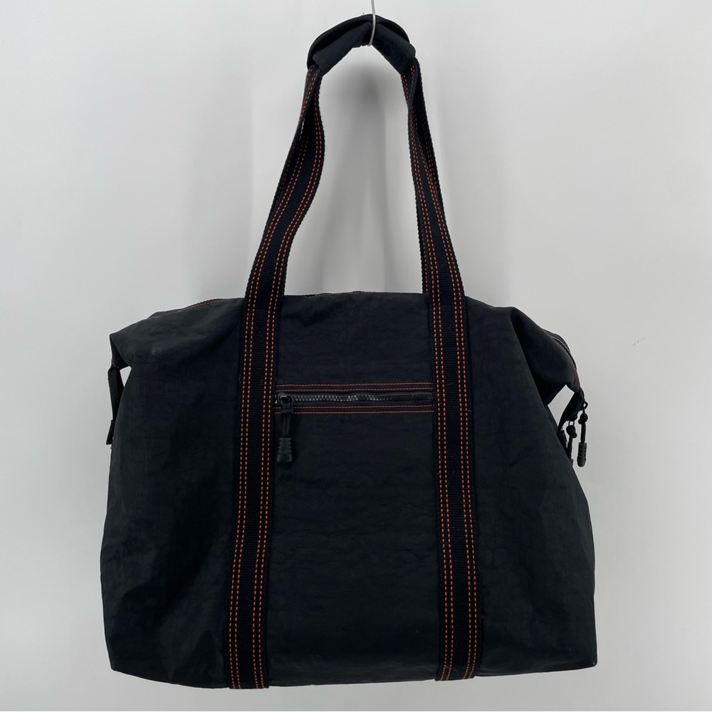 Harley-Davidson Black Nylon Travel Tote Duffle Bag Logo - Picture 5 of 10